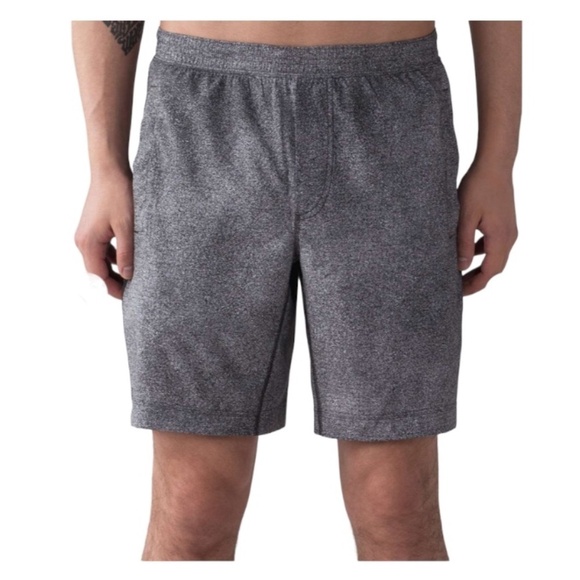 Lululemon Pace Breaker Short 9” Size Large Gray - Picture 1 of 14